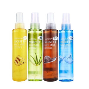xịt khoáng aspasia moist up face mist