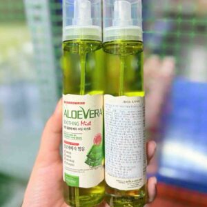 xịt khoáng nha đam aloe vera