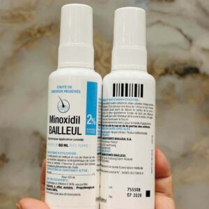 xịt mọc tóc minoxidil 2