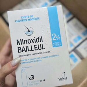 xịt mọc tóc minoxidil bailleul 2