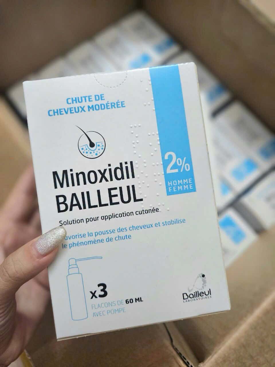 xịt mọc tóc minoxidil bailleul 2