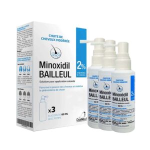 xịt tóc minoxidil bailleul 2