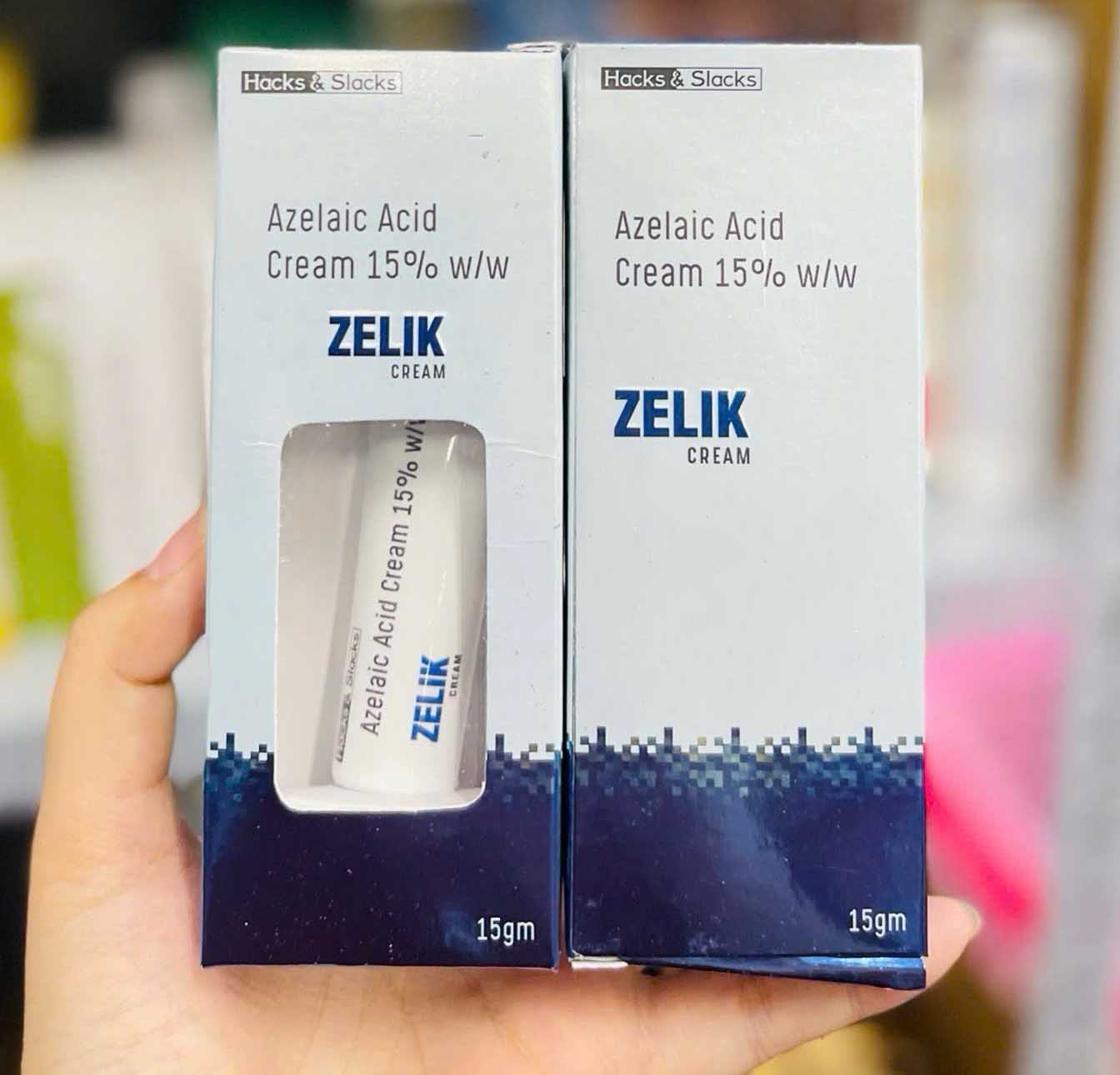zelik azelaic acid cream 15