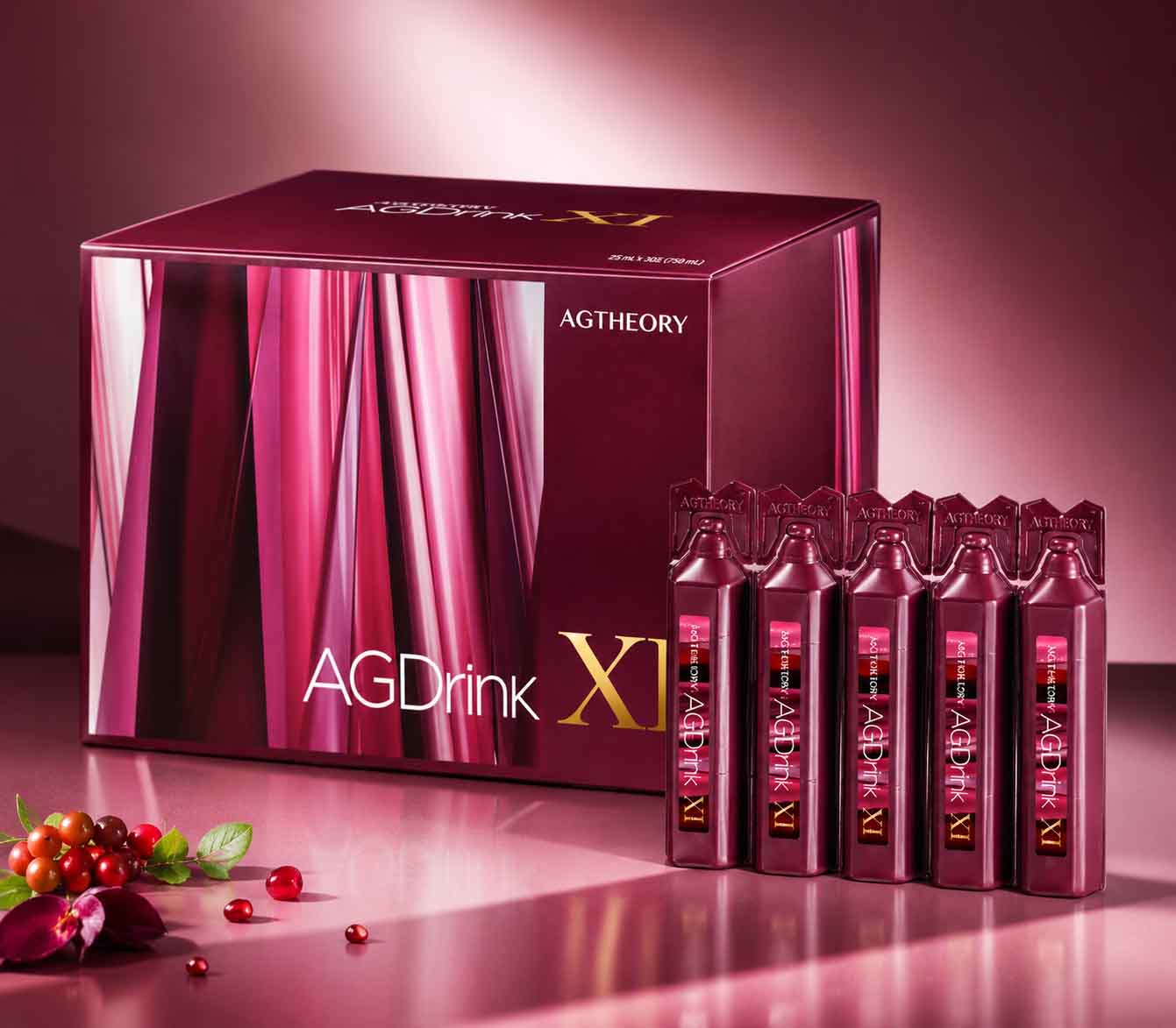 AG Drink XI Axxzia Nhật Bản