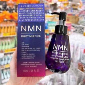 Dầu dưỡng tóc, body NMN Moist Multi Oil Nhật Bản