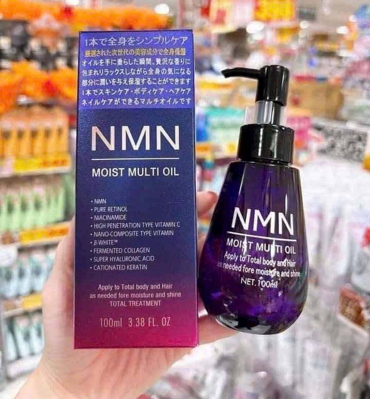 Dầu dưỡng tóc, body NMN Moist Multi Oil Nhật Bản
