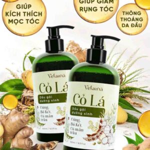 Dầu gội dưỡng sinh Cỏ Lá Velaura