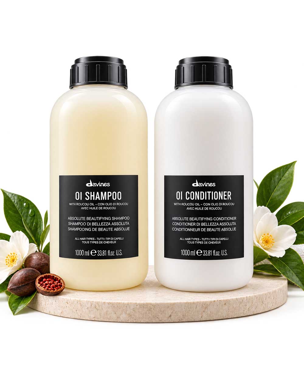 Dầu gội xả Davines Oi