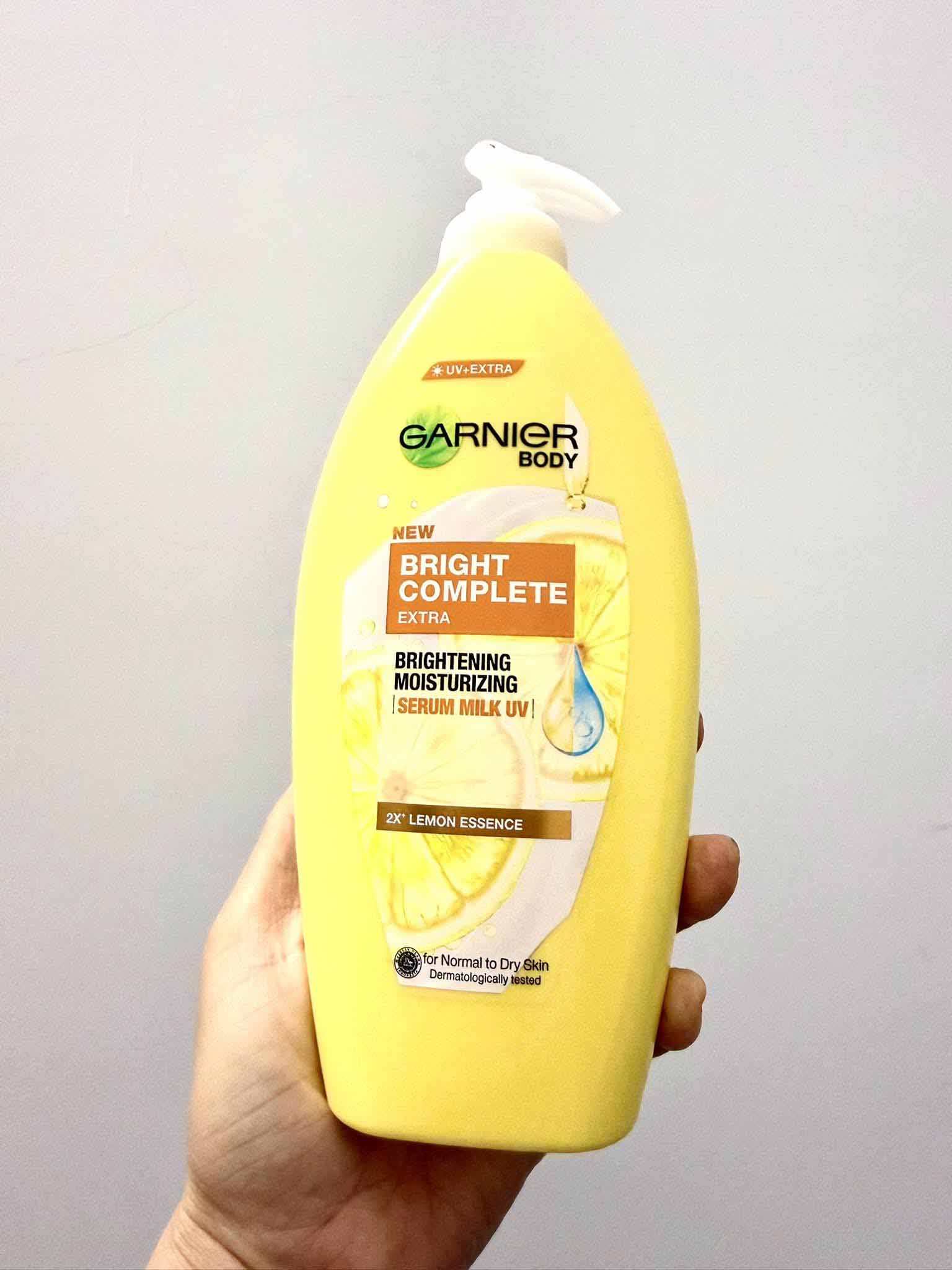 Garnier Bright Complete Extra – Hương thơm tươi mát