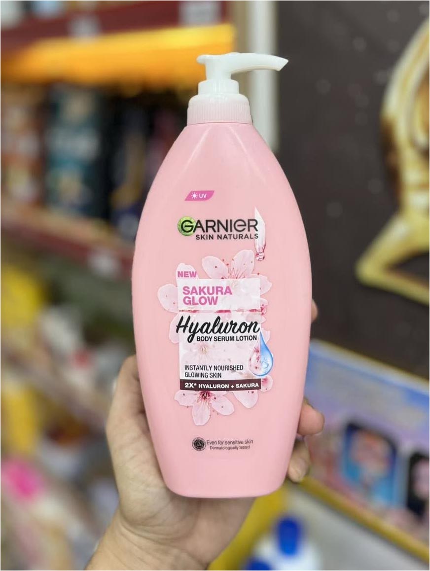 Garnier Sakura Glow – Hương hoa anh đào