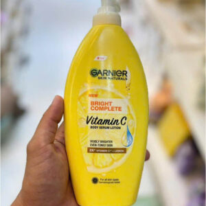 Garnier Vitamin C – Hương chanh thơm mát