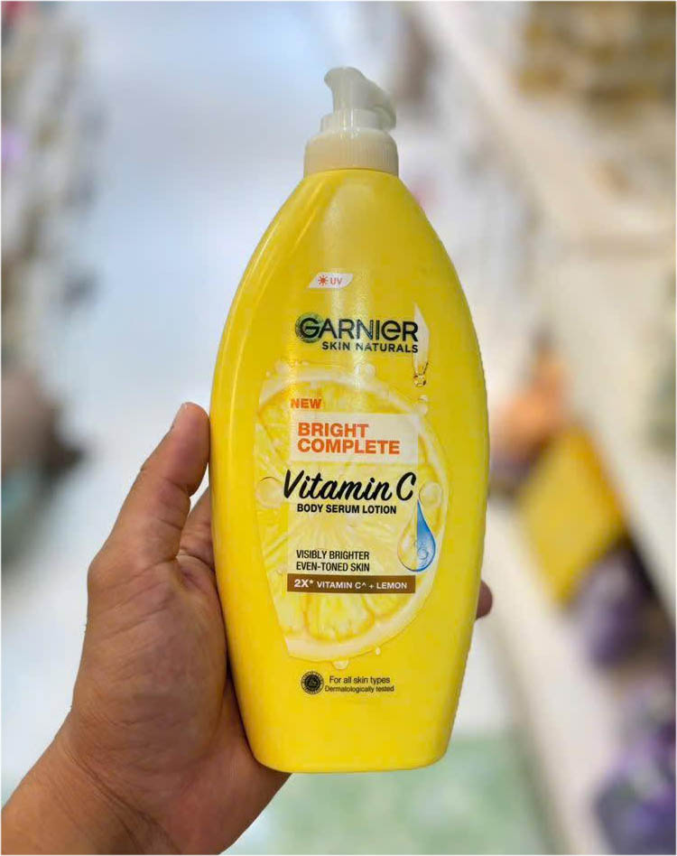 Garnier Vitamin C – Hương chanh thơm mát