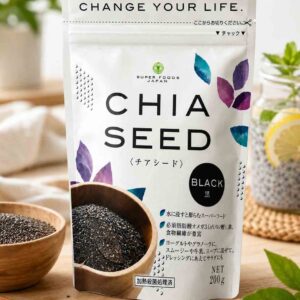 Hạt chia đen CHIA SEED Super Foods Japan Nhật Bản