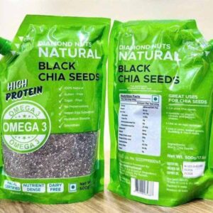 Hạt chia đen Diamond Nuts Natural Australia
