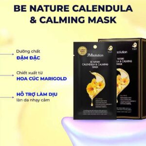 JM Solution Calendula & Calming Mask