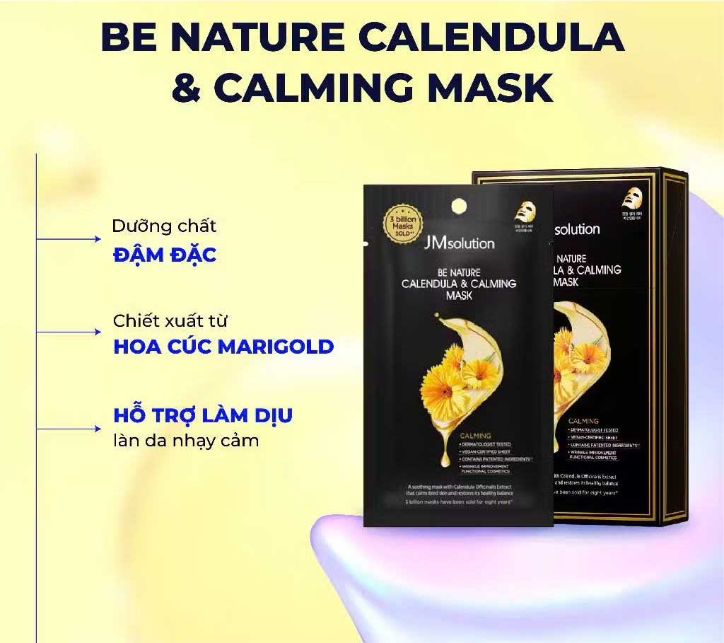 JM Solution Calendula & Calming Mask
