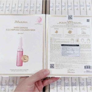 JM Solution Water Luminous Ampoule Collagen Mask