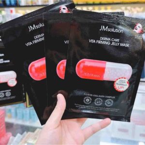 JMsolution Derma Care Vita Jelly Mask Firming màu đỏ