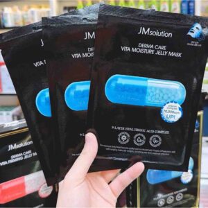 JMsolution Derma Care Vita Jelly Mask Moisture màu xanh dương