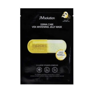 JMsolution Derma Care Vita Jelly Mask Whitening màu vàng