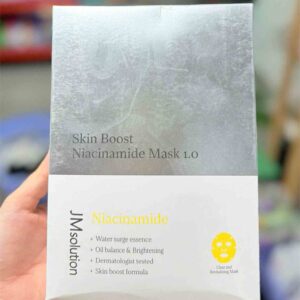 JMsolution Skin Boost Niacinamide Mask