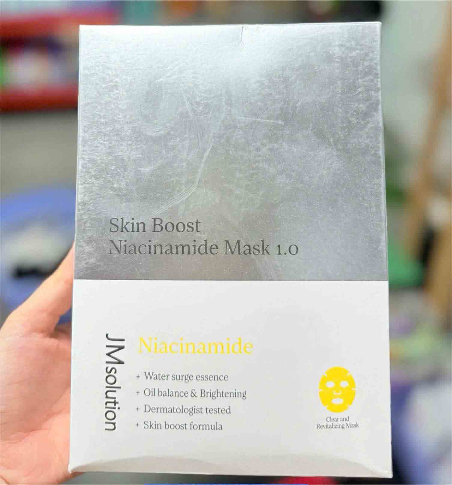 JMsolution Skin Boost Niacinamide Mask