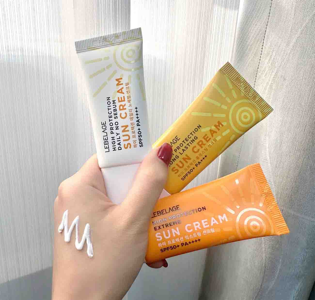 Kem chống nắng Lebelage High Protection