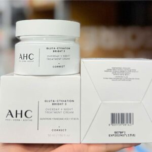Kem dưỡng AHC Pro Shot Gluta Ctivation Bright 3