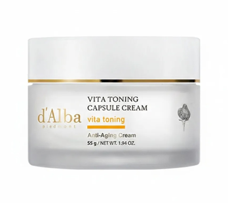 Kem dưỡng D Alba Vita Toning Capsule Cream