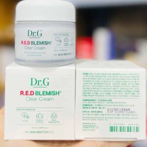 Kem dưỡng Dr G Red Blemish Clear Soothing Cream