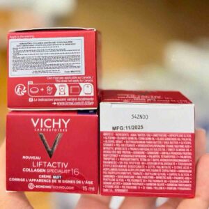 Kem dưỡng ban đêm Vichy Liftactiv Collagen Specialist 16 Night