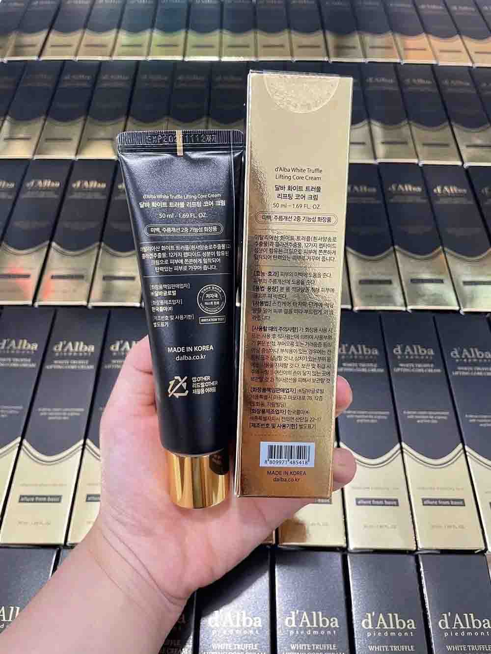 Kem dưỡng d Alba White Truffle Lifting Core Cream 50ml