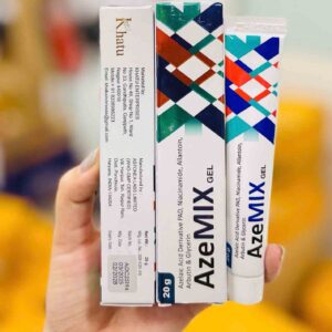 Kem hỗ trợ giảm mụn Azemix Gel Ấn Độ