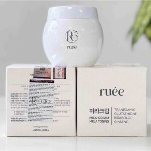 Kem hỗ trợ mờ nám Ruee Mela Cream Mela Toning 50ml