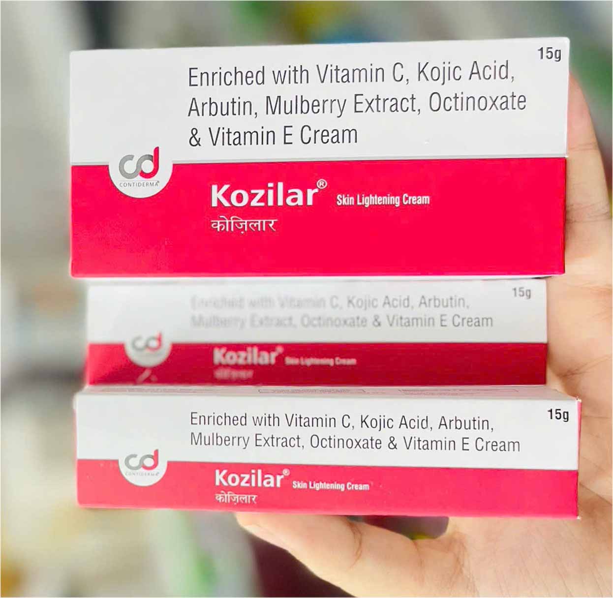 Kozilar Cream Ấn Độ