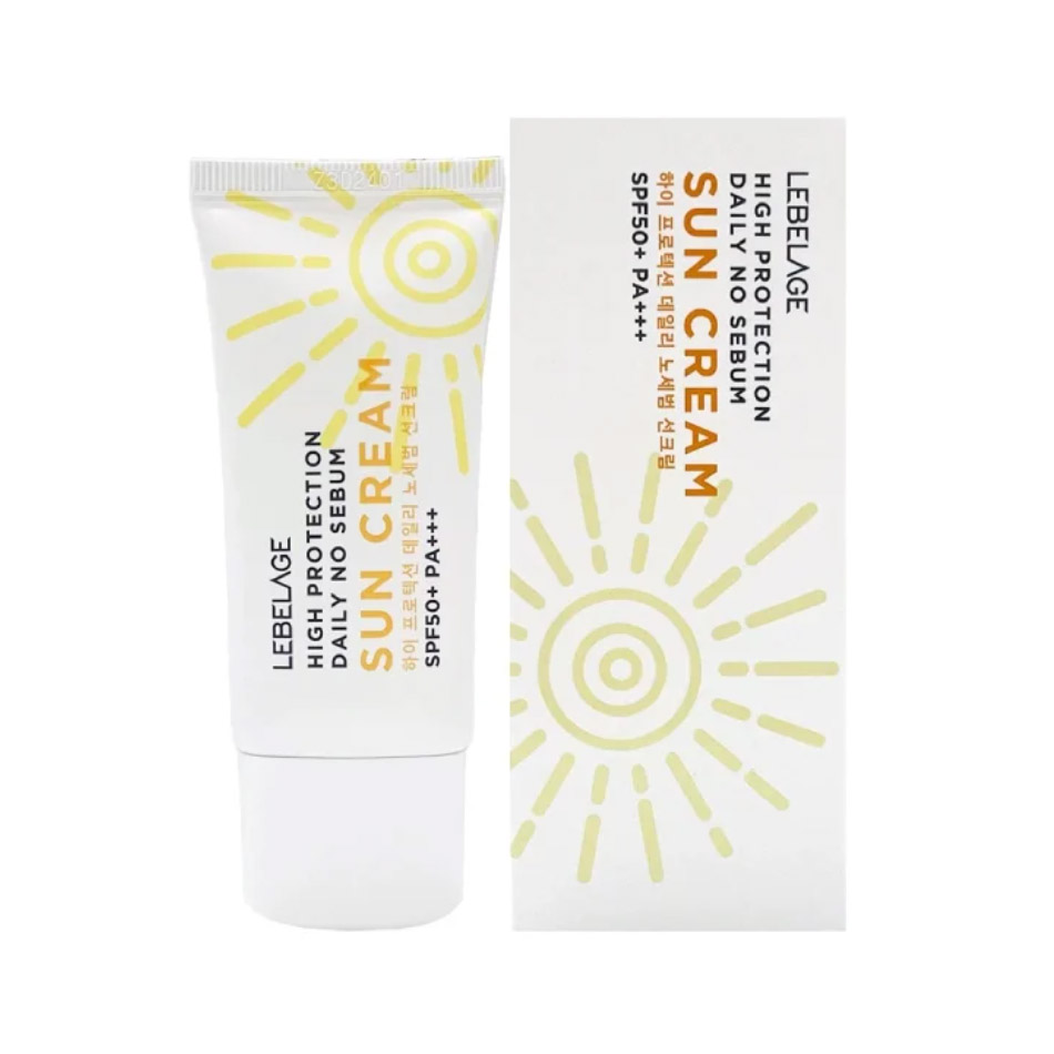 Lebelage Daily No Sebum Sun Cream