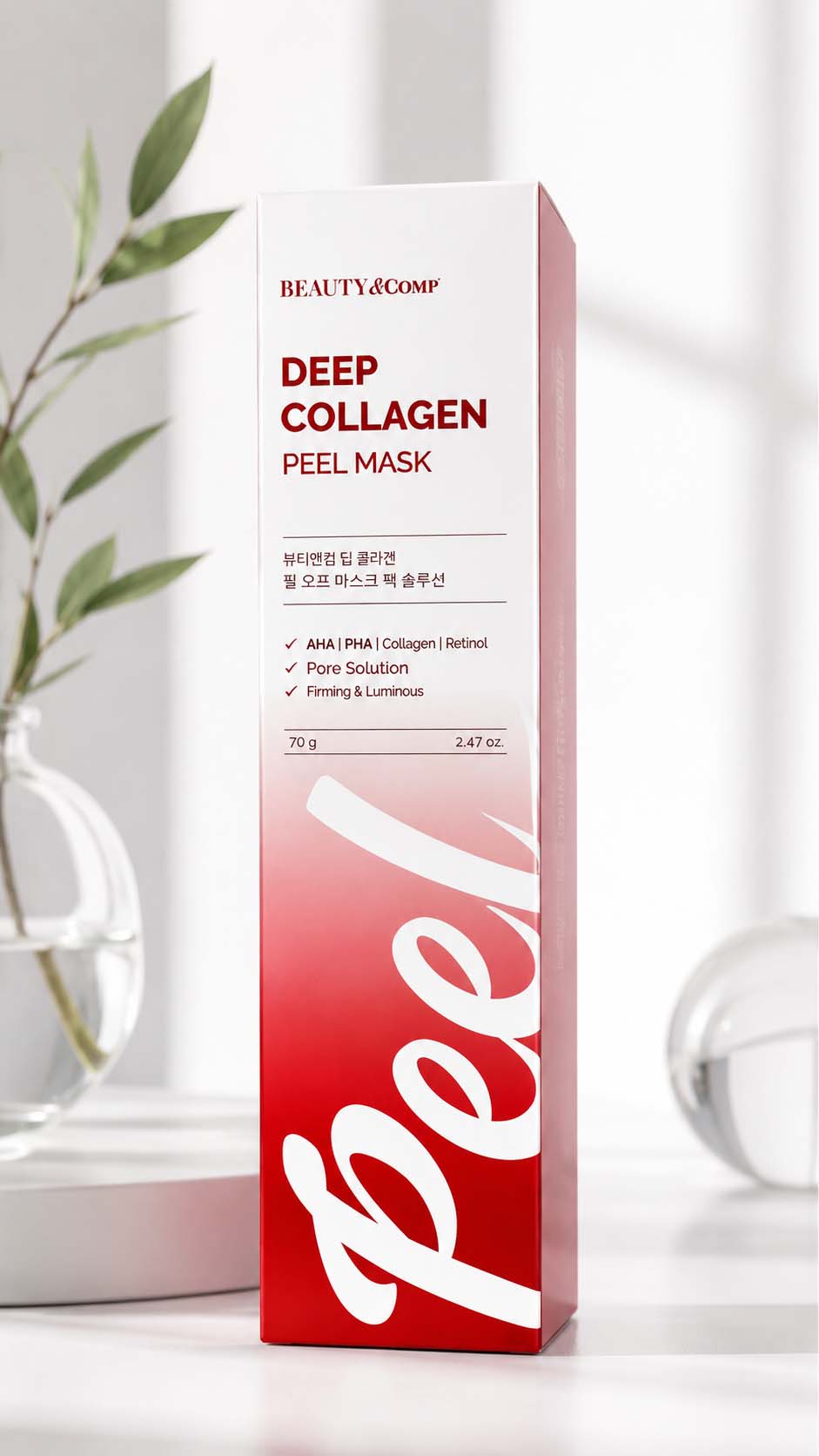 Mặt nạ Beauty Drama Deep Collagen Peel Mask