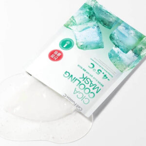 Mặt nạ Cell Fusion C Cica Cooling Mask hộp 5 miếng