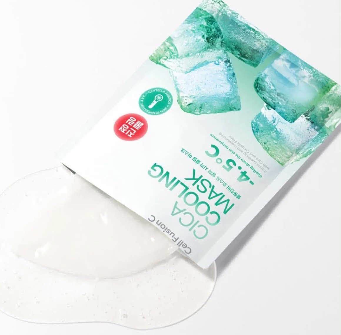 Mặt nạ Cell Fusion C Cica Cooling Mask hộp 5 miếng