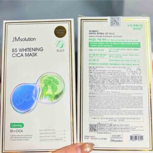 Mặt nạ JM Solution B5 Whitening CICA