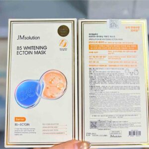 Mặt nạ JM Solution B5 Whitening ECTOIN