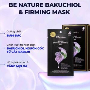 Mặt nạ JM Solution Be Nature Bakuchiol & Firming Mask