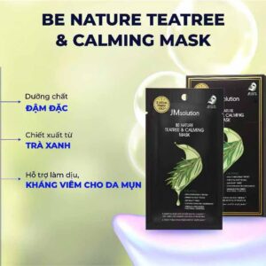 Mặt nạ JM Solution Be Nature Teatree & Calming Mask