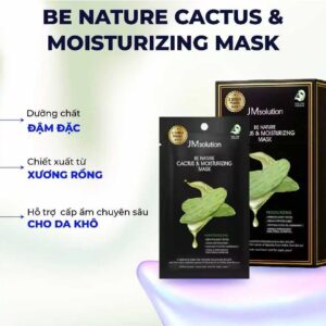 Mặt nạ JM Solution Cactus & Moisturizing Mask