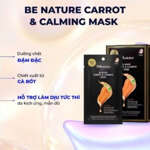 Mặt nạ JM Solution Carrot & Calming Mask