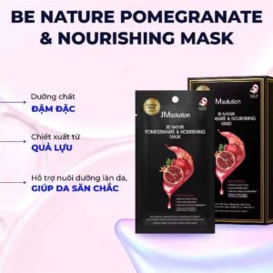 Mặt nạ JM Solution Pomegranate & Nourishing Mask