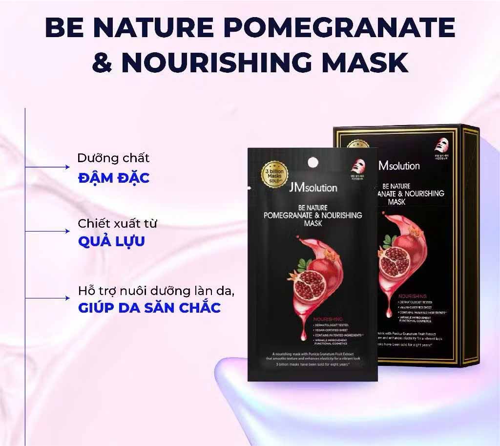 Mặt nạ JM Solution Pomegranate & Nourishing Mask