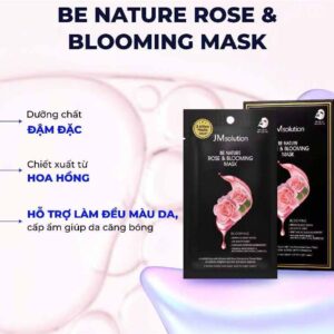 Mặt nạ JM Solution Rose & Blooming Mask