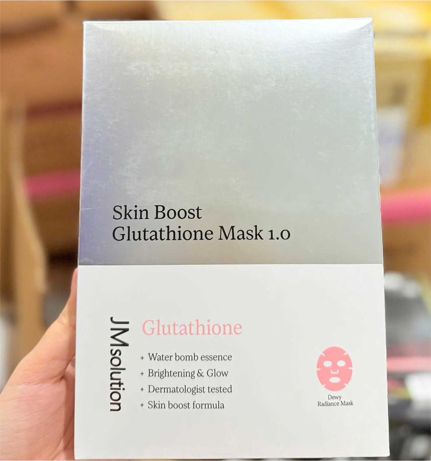 Mặt nạ JM Solution Skin Boost Glutathione