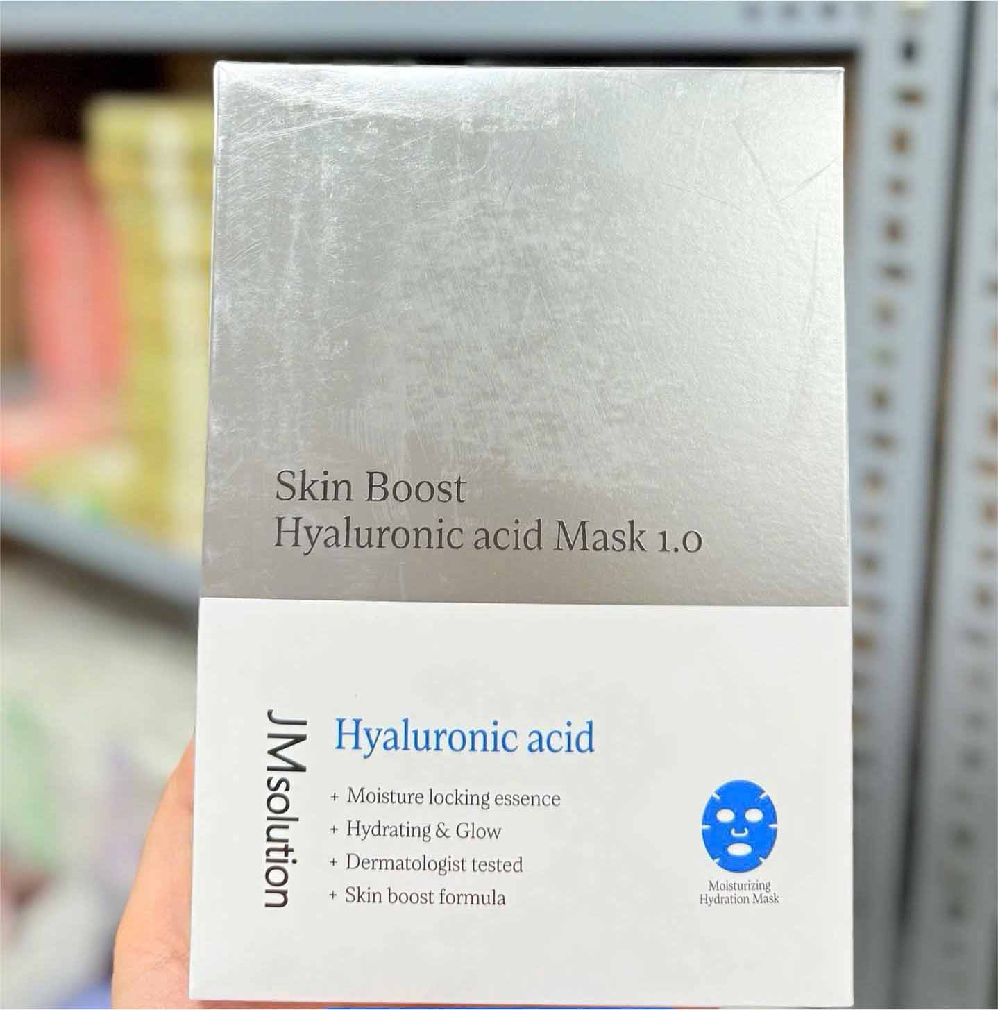 Mặt nạ JM Solution Skin Boost Hyaluronic Acid